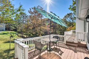 Beautiful Ozark Oasis in Trees of Beaver Lake